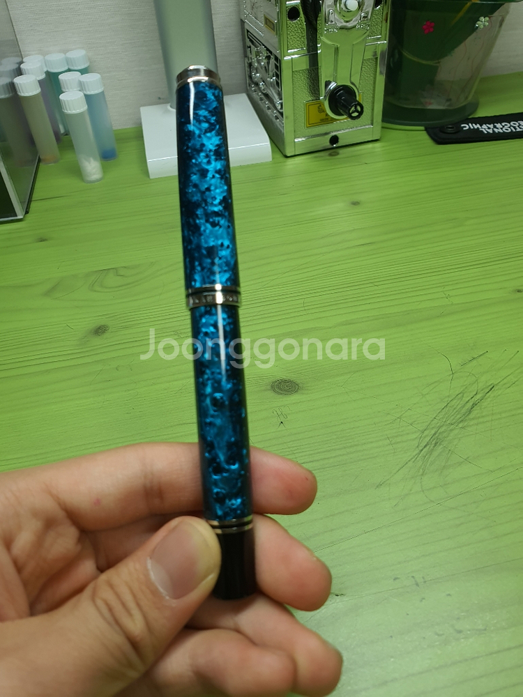 펠리칸 m805 오션스월 ef--4