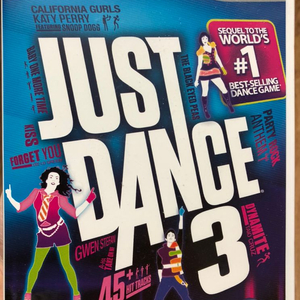 [Wii] Just Dance 3 (저스트 댄스 3)