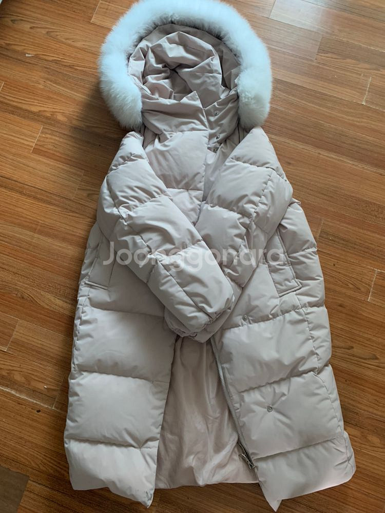 2019 쥬시쥬디 연예인협찬 겨울 구스다운 패딩--2