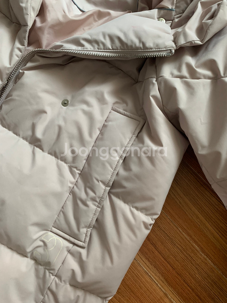 2019 쥬시쥬디 연예인협찬 겨울 구스다운 패딩--3