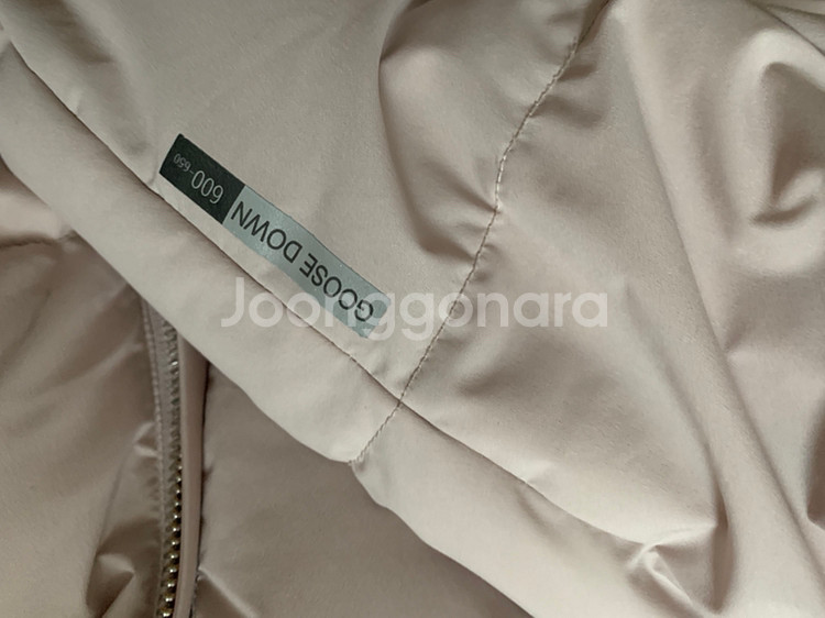 2019 쥬시쥬디 연예인협찬 겨울 구스다운 패딩--4