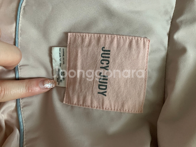 2019 쥬시쥬디 연예인협찬 겨울 구스다운 패딩--5