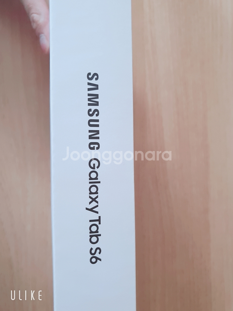 (미개봉) 갤럭시 탭s6 256기가 와이파이--1