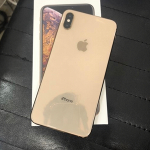 아이폰xs max256골드s급상태