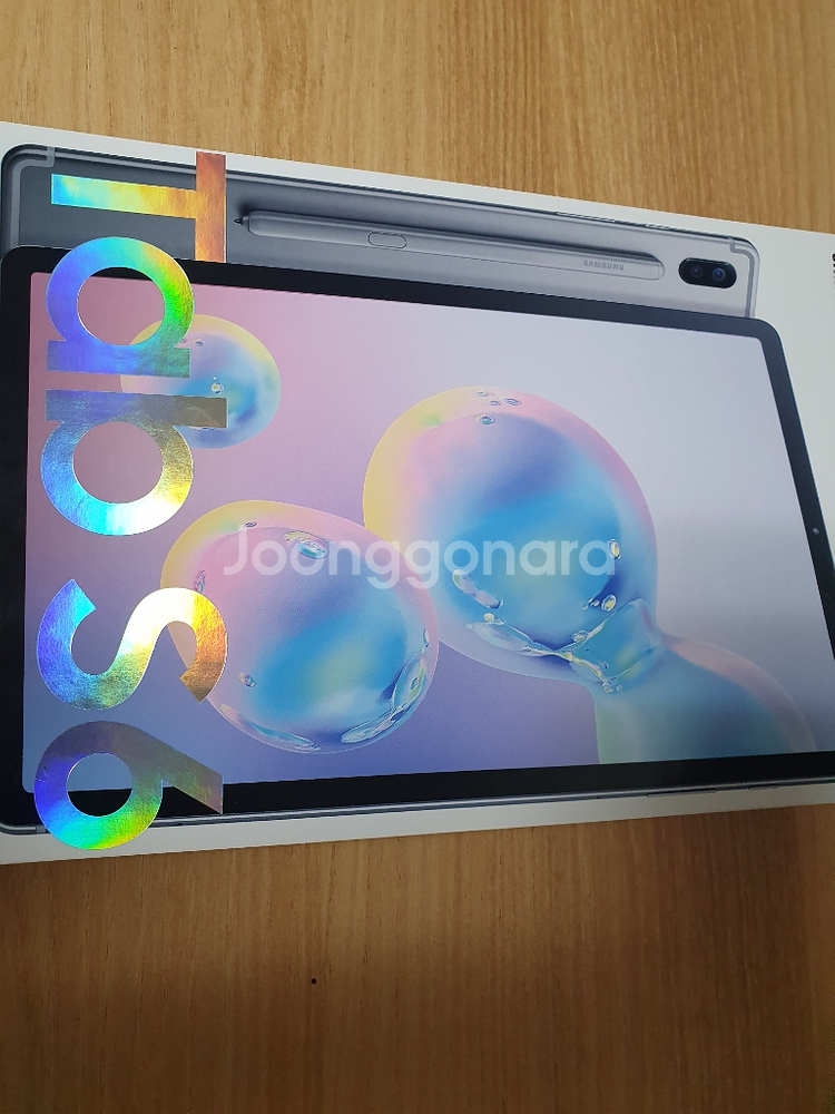 (미개봉) 갤럭시 탭s6 256기가 와이파이--0