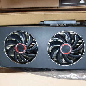 XFX R9280X D5 3GB 블랙에디션 판매합니다