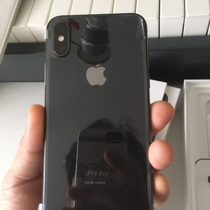 아이폰 XS 블랙 256기가 새상품