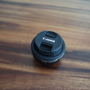 캐논 canon 24mm f2.8 팬케익렌즈 팝니다