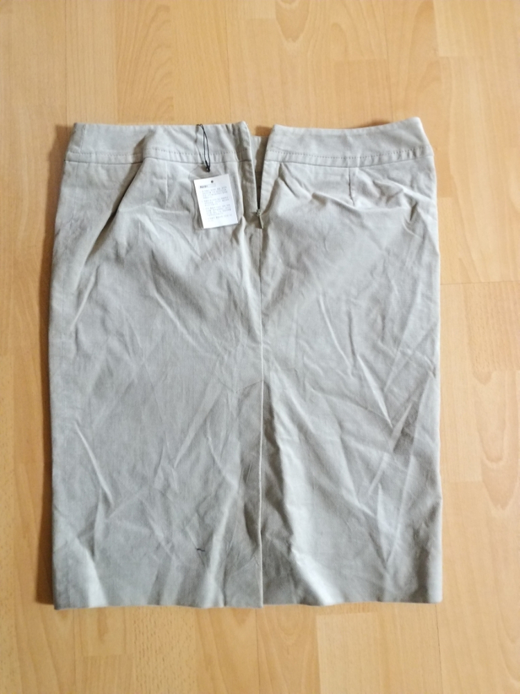 명품 여성 구찌 코듀로이 면스커트 (새상품.스판29)--1