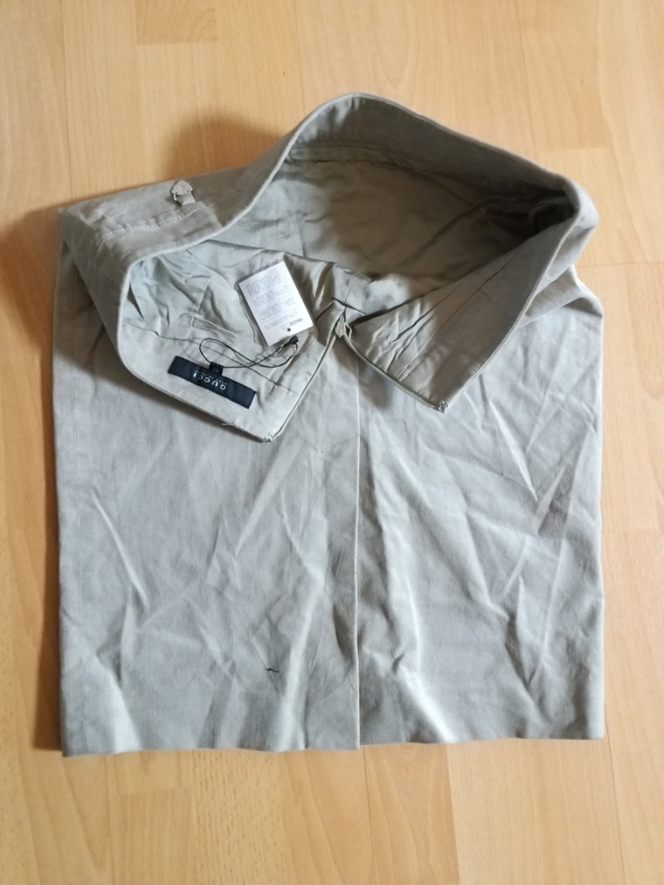 명품 여성 구찌 코듀로이 면스커트 (새상품.스판29)--2