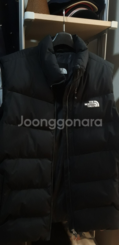 노스페이스 정품 조끼패딩 [110]--0