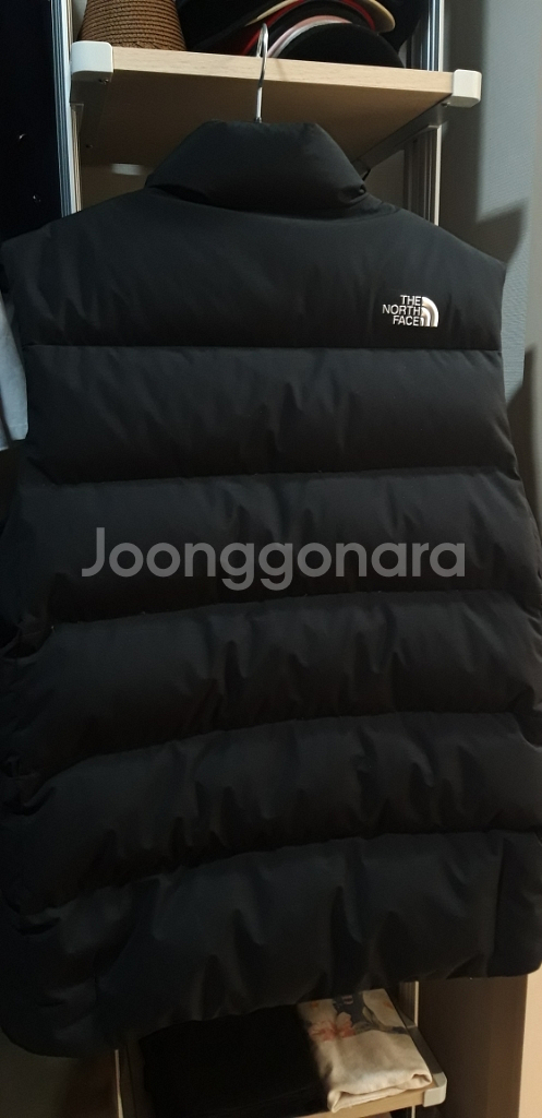 노스페이스 정품 조끼패딩 [110]--5