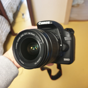 [DSLR카메라]canon 캐논 500d 번들