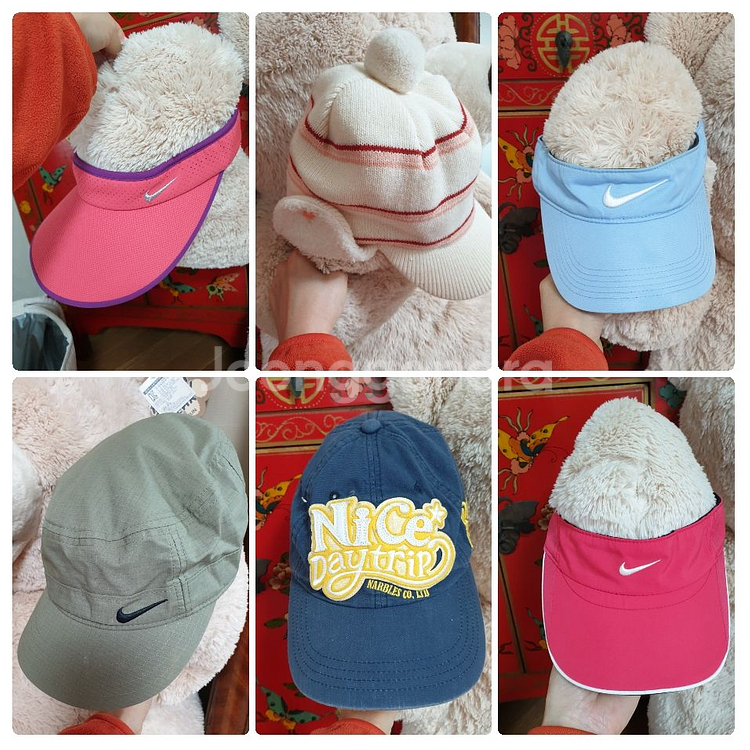 골프 모자 6종--0