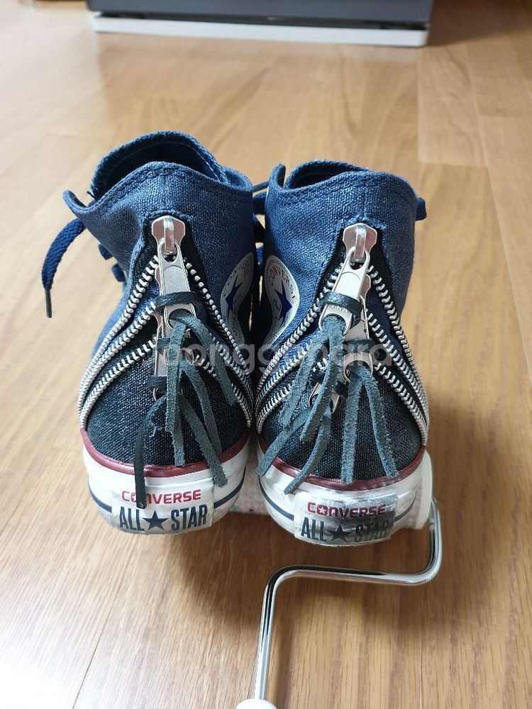 컨버스 하이탑 한정판 데님--2