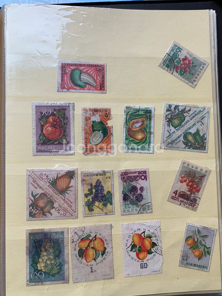 수집우표 및 씰--7