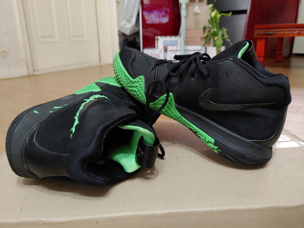 나이키 카이리 할로윈 그린 검초 PS AA289 중고나라 안심되는