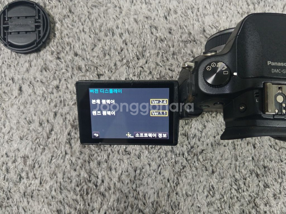 Gh4 파나소닉 4k 미러리스 14mm 단렌즈 판매중--4