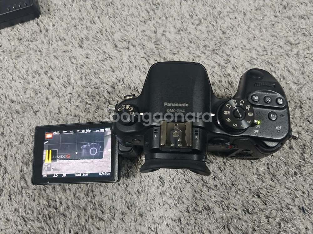 Gh4 파나소닉 4k 미러리스 14mm 단렌즈 판매중--5