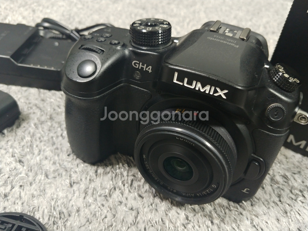 Gh4 파나소닉 4k 미러리스 14mm 단렌즈 판매중--6