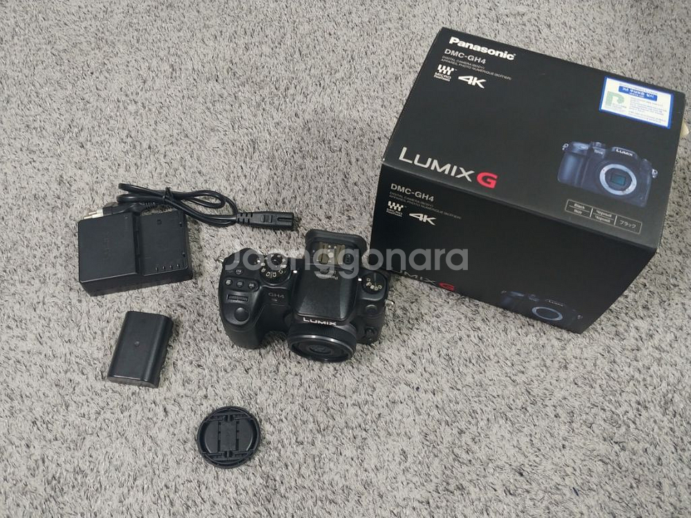 Gh4 파나소닉 4k 미러리스 14mm 단렌즈 판매중--7