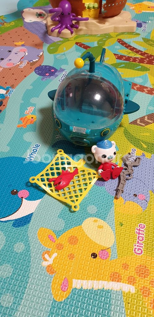 바다탐험 옥토넛--0