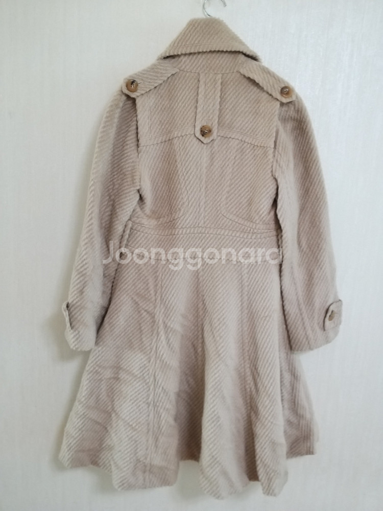 여성 미샤 모.라마 롱코트 (박시90)--6