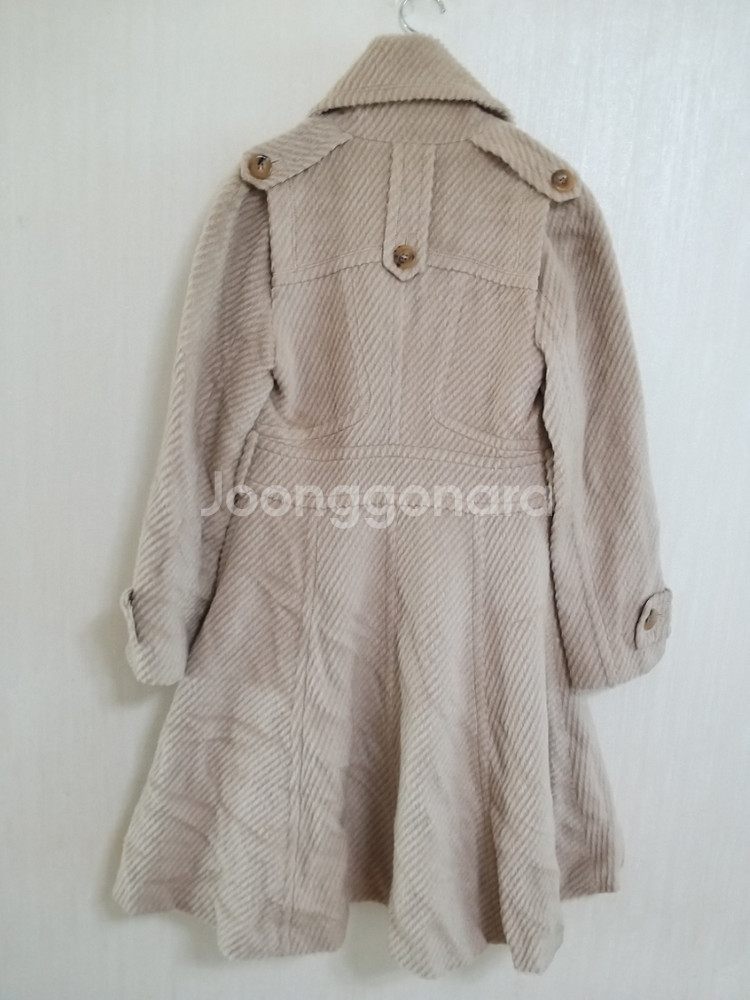 여성 미샤 모.라마 롱코트 (박시90)--7