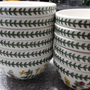 포트메리온 밥공기 국그릇