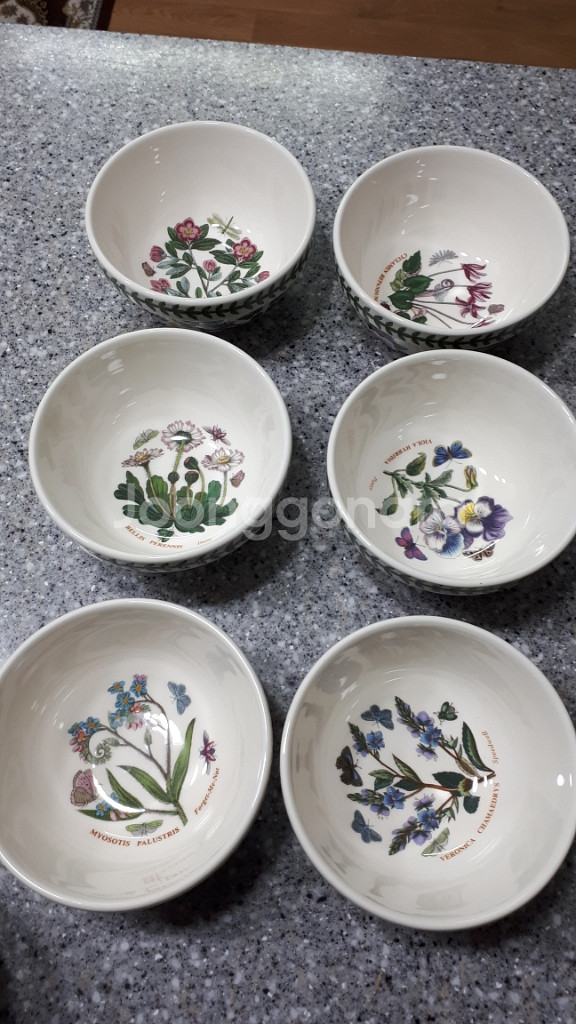 포트메리온 밥공기 국그릇--1