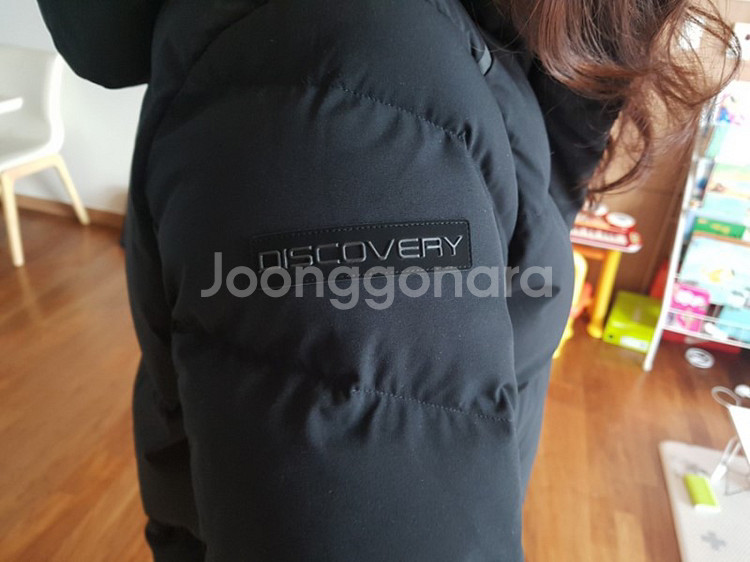 디스커버리 롱패딩 레스터 벤치파카--3
