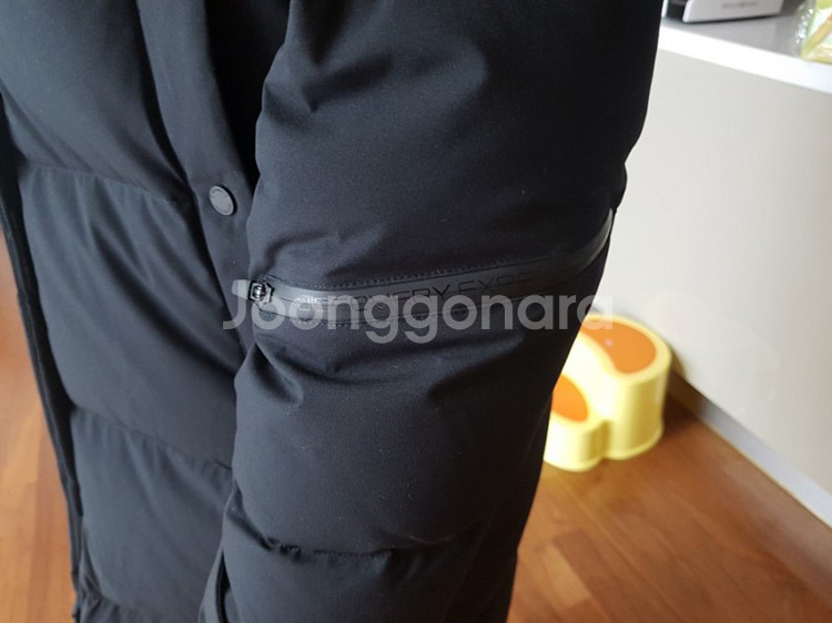 디스커버리 롱패딩 레스터 벤치파카--4