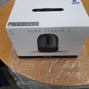 하만카돈 aura studio 2 팝니다 미개봉 새상품