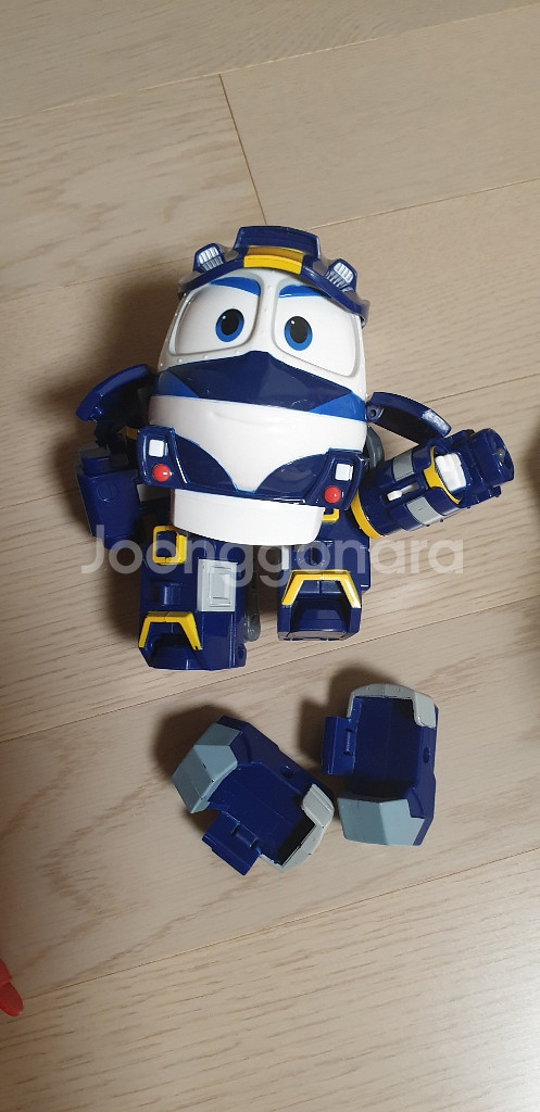 로봇트레인 장난감팔아요--0