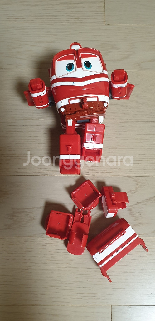 로봇트레인 장난감팔아요--1