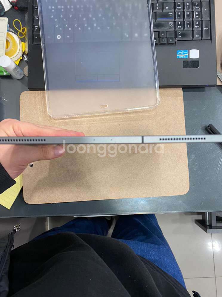 아이패드프로 3세대 12.9 셀룰러 256GB 팝니다--1