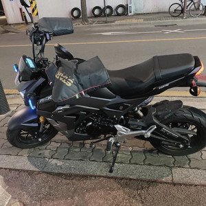 혼다msx125sf