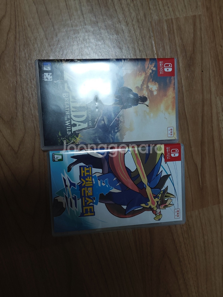 포켓몬스터 소드 젤다의전설 야생의숨결--0