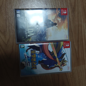 포켓몬스터 소드 젤다의전설 야생의숨결