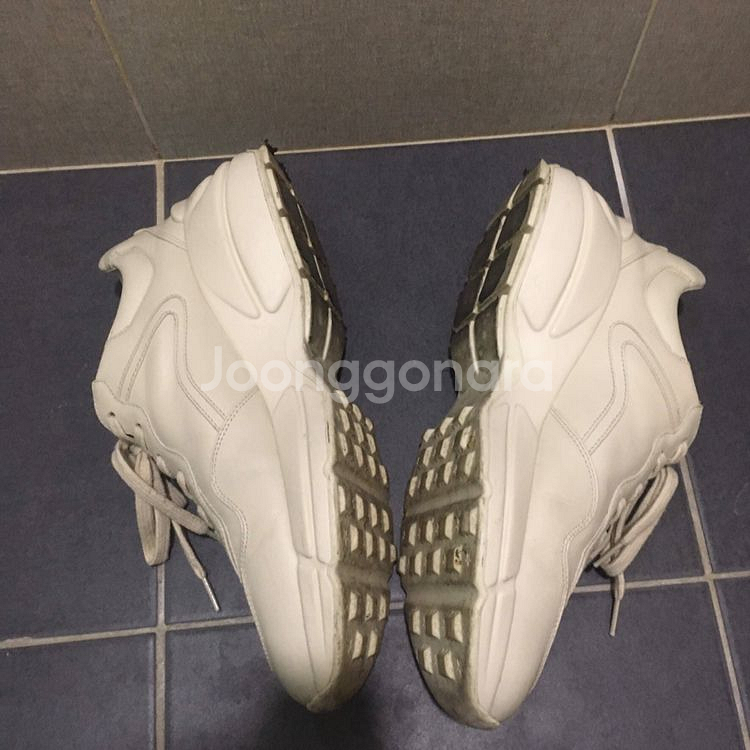 구찌 라이톤 띠로고 41.5--3