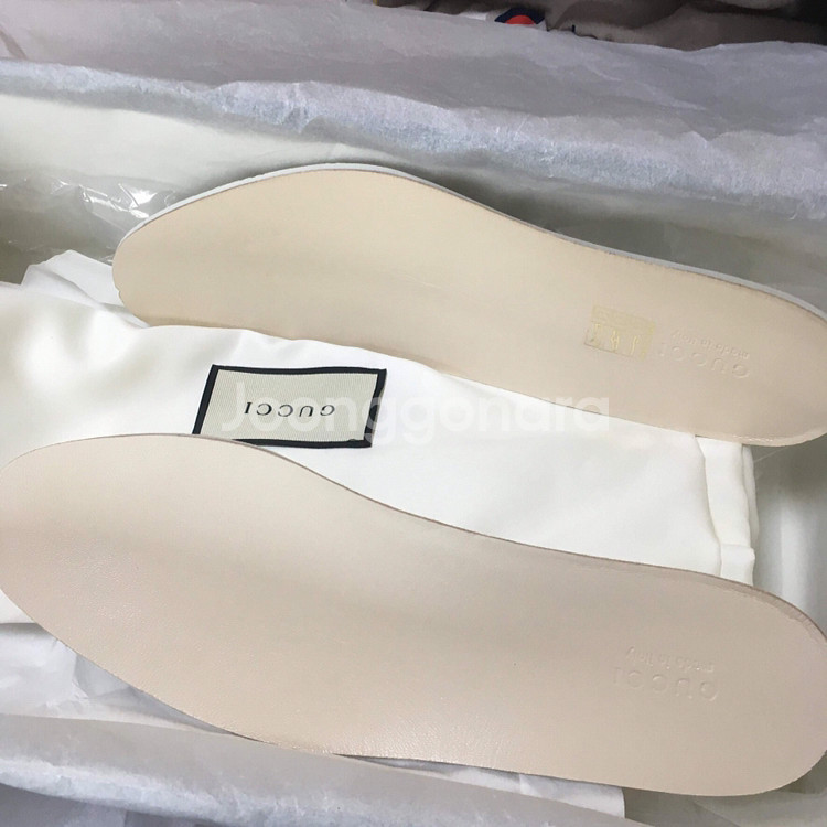 구찌 라이톤 띠로고 41.5--7