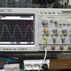 오실로스코프 OSCILLOSCOPE HP54815