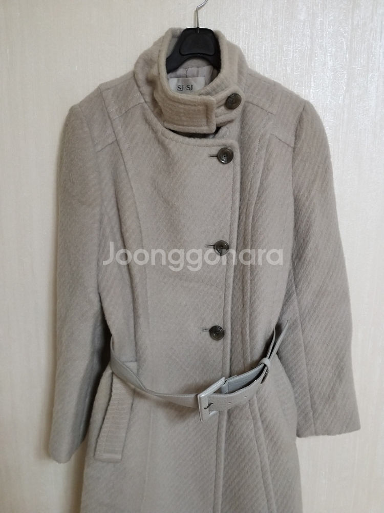 여성 SJSJ 알파카 롱코트 (90)--1