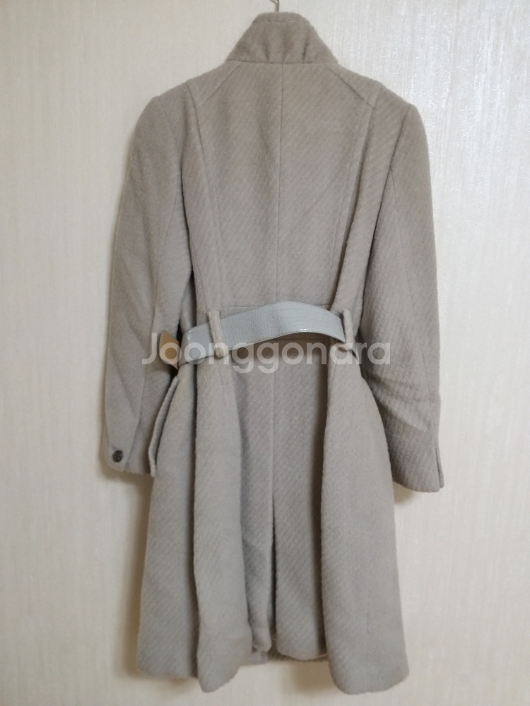 여성 SJSJ 알파카 롱코트 (90)--5