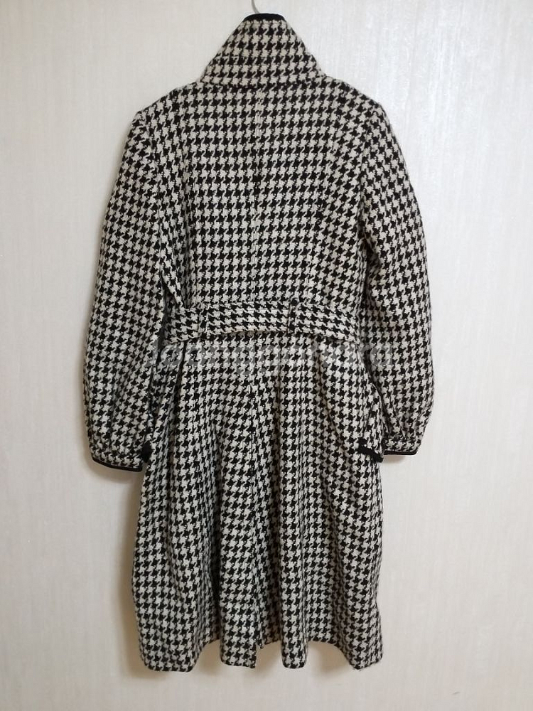 명품 여성 버버리 모직 롱코트(새상품.박시95-100)--9