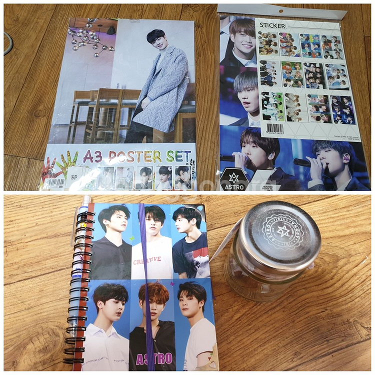 아스트로 굿즈 급쳐합니다!!!--6