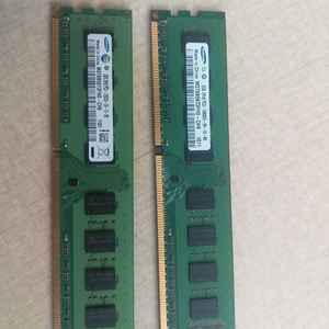 ddr3 2g 2개 착불9천