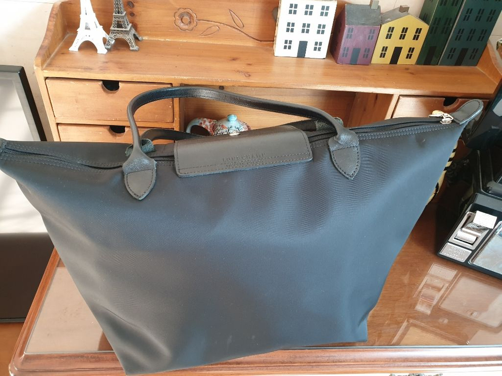 롱 샴 숄더백--1