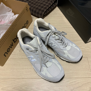 뉴발란스 M991 gray/silver 250