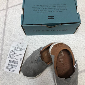 TOMS 탐스 키즈 코듀로이 클래식 120